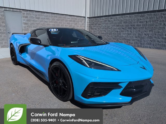 Used 2020 Chevrolet Corvette Stingray Preferred Conv w/ 2LT Preferred Equipment Group RWD 360° Tour