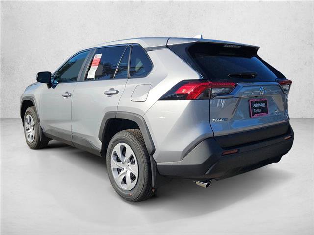 New 2025 Toyota RAV4 LE AWD/4WD image 8