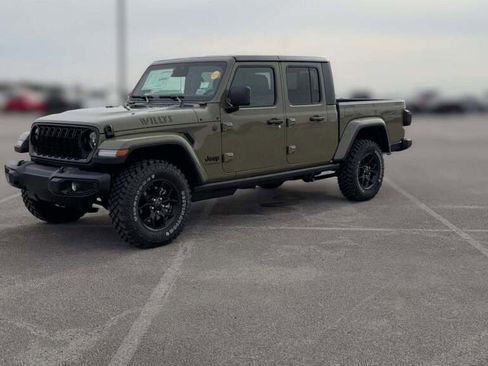 New 2026 Jeep Gladiator Willys image 1