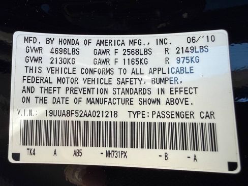 Used 2010 Acura TL w/ Technology Package FWD image 37
