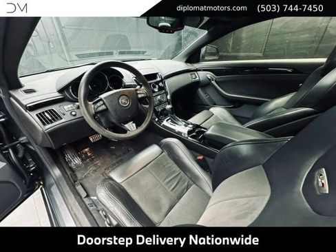 Used 2012 Cadillac CTS V w/ Wood Trim Package RWD image 17