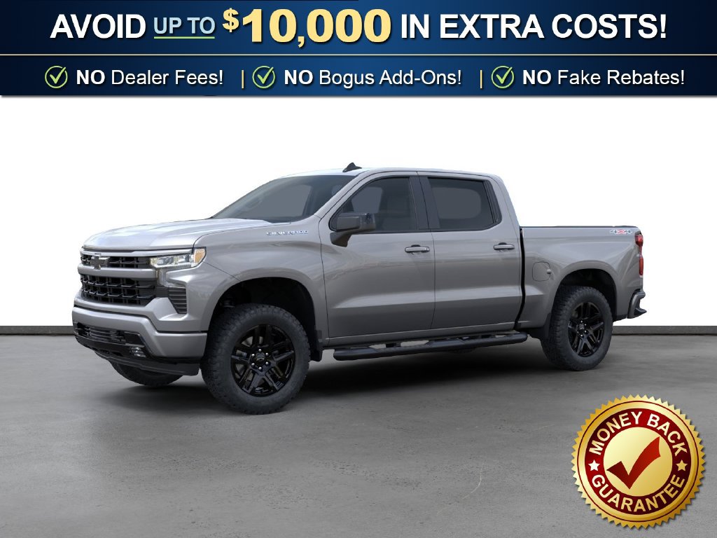 New 2026 Chevrolet Silverado 1500 RST w/ RST Select Package AWD/4WD image 2