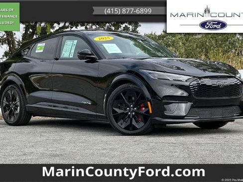 Certified 2025 Ford Mustang Mach-E GT AWD/4WD image 1