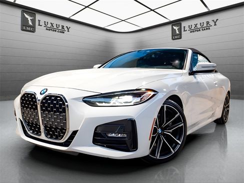 Used 2021 BMW 430i Convertible image 6