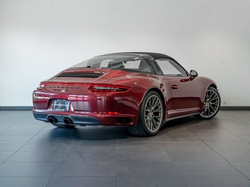Used 2018 Porsche 911 Targa 4S AWD/4WD image 7