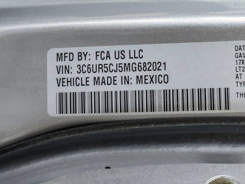 Used 2021 RAM 2500 Tradesman w/ Protection Group AWD/4WD image 66