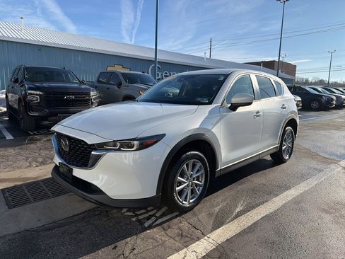 Used 2023 MAZDA CX-5 AWD 2.5 S w/ Select Package image 3