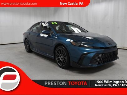 Certified 2025 Toyota Camry SE