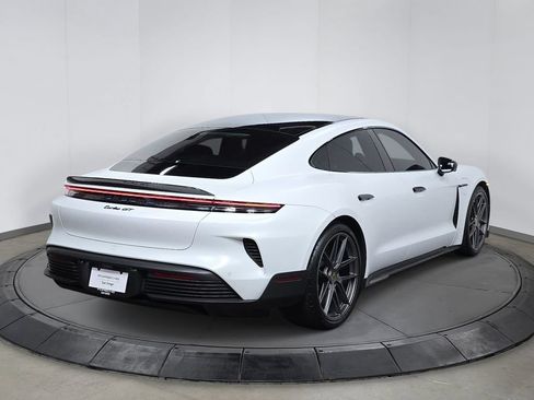 Certified 2025 Porsche Taycan Turbo GT AWD/4WD image 7