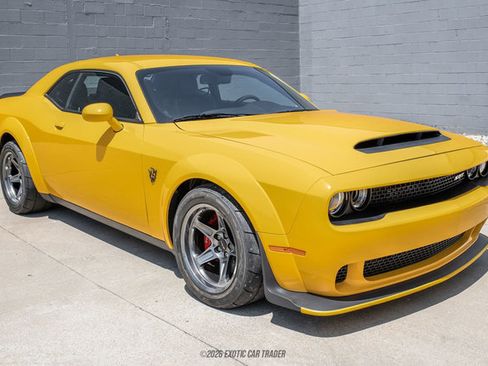 Used 2018 Dodge Challenger SRT Demon w/ Leather Front Seat Group RWD image 12