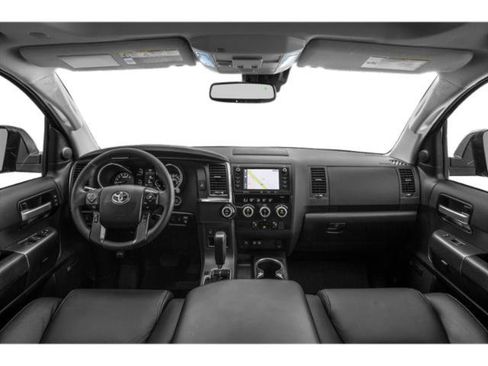 Used 2021 Toyota Sequoia Nightshade w/ Safety & Convenience Package AWD/4WD image 8