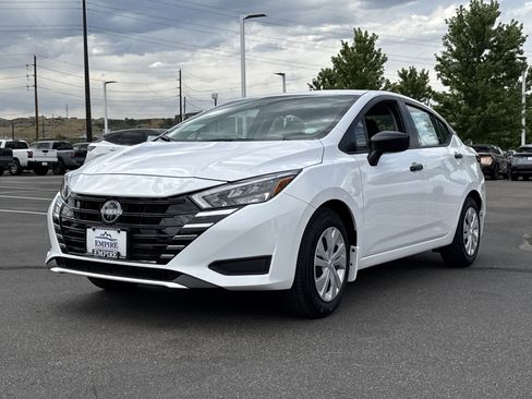 New 2025 Nissan Versa S w/ Trunk Package image 4