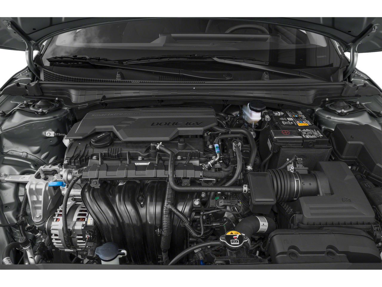 Certified 2025 Kia K4 FWD image 8