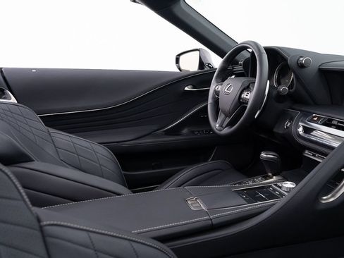Used 2023 Lexus LC 500 Convertible w/ Touring Package RWD image 29