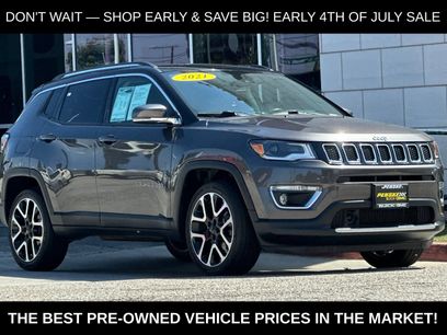 Used 2021 Jeep Compass Limited w/ Sun and Sound Group
