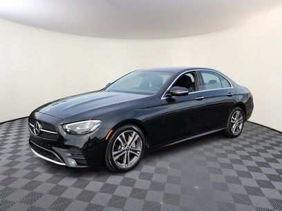 Used 2023 Mercedes-Benz E 350 4MATIC Sedan