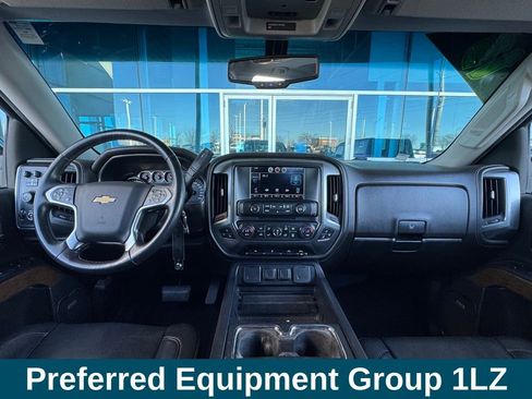 Used 2015 Chevrolet Silverado 1500 LTZ w/ LTZ Plus Package image 5