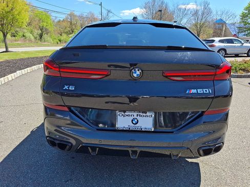 Certified 2024 BMW X6 M60i w/ Climate Comfort Package AWD/4WD image 6