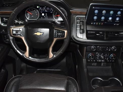 Used 2021 Chevrolet Tahoe High Country AWD/4WD image 14