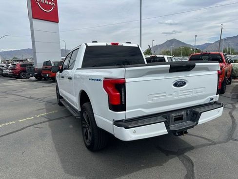 Used 2023 Ford F150 Lightning XLT AWD/4WD image 8