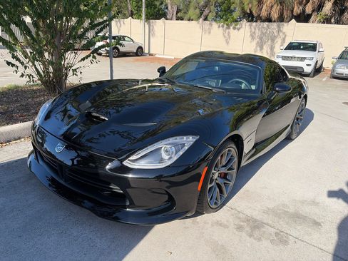 Used 2013 SRT Viper GTS w/ GTS Laguna Interior Pkg RWD image 1