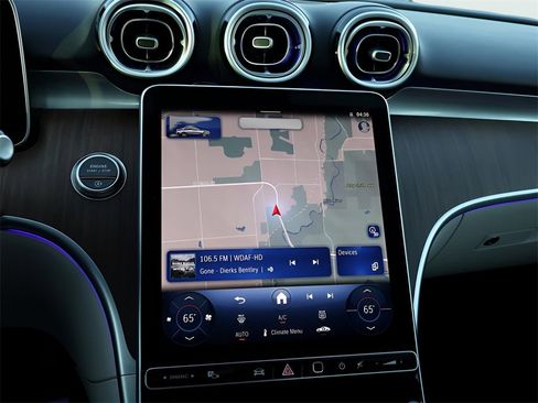 Certified 2025 Mercedes-Benz C 300 4MATIC Sedan image 22