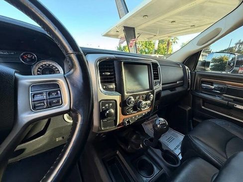 Used 2016 RAM 3500 Laramie w/ Snow Chief Group AWD/4WD image 16
