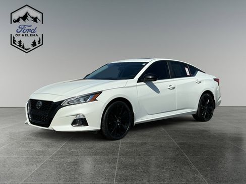 Used 2022 Nissan Altima 2.5 SR w/ Midnight Edition Package AWD/4WD image 1