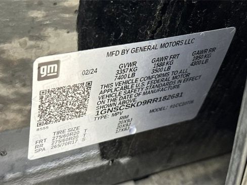 Used 2024 Chevrolet Tahoe Premier image 53