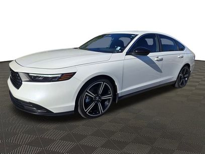Certified 2024 Honda Accord Sport