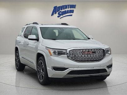 Used 2017 GMC Acadia Denali w/ Technology Package