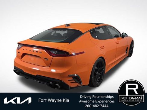 Used 2019 Kia Stinger GTS AWD/4WD image 6