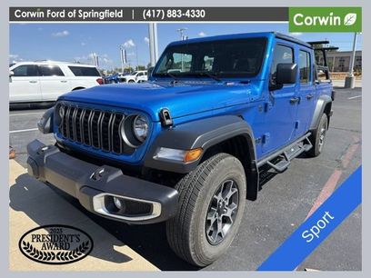 Used 2024 Jeep Gladiator Sport