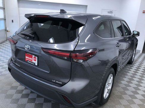 Certified 2024 Toyota Highlander LE AWD/4WD image 37