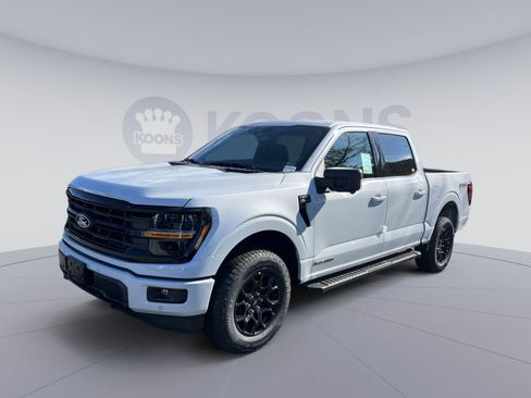 New 2025 Ford F150 XLT w/ Equipment Group 302A MID image 1