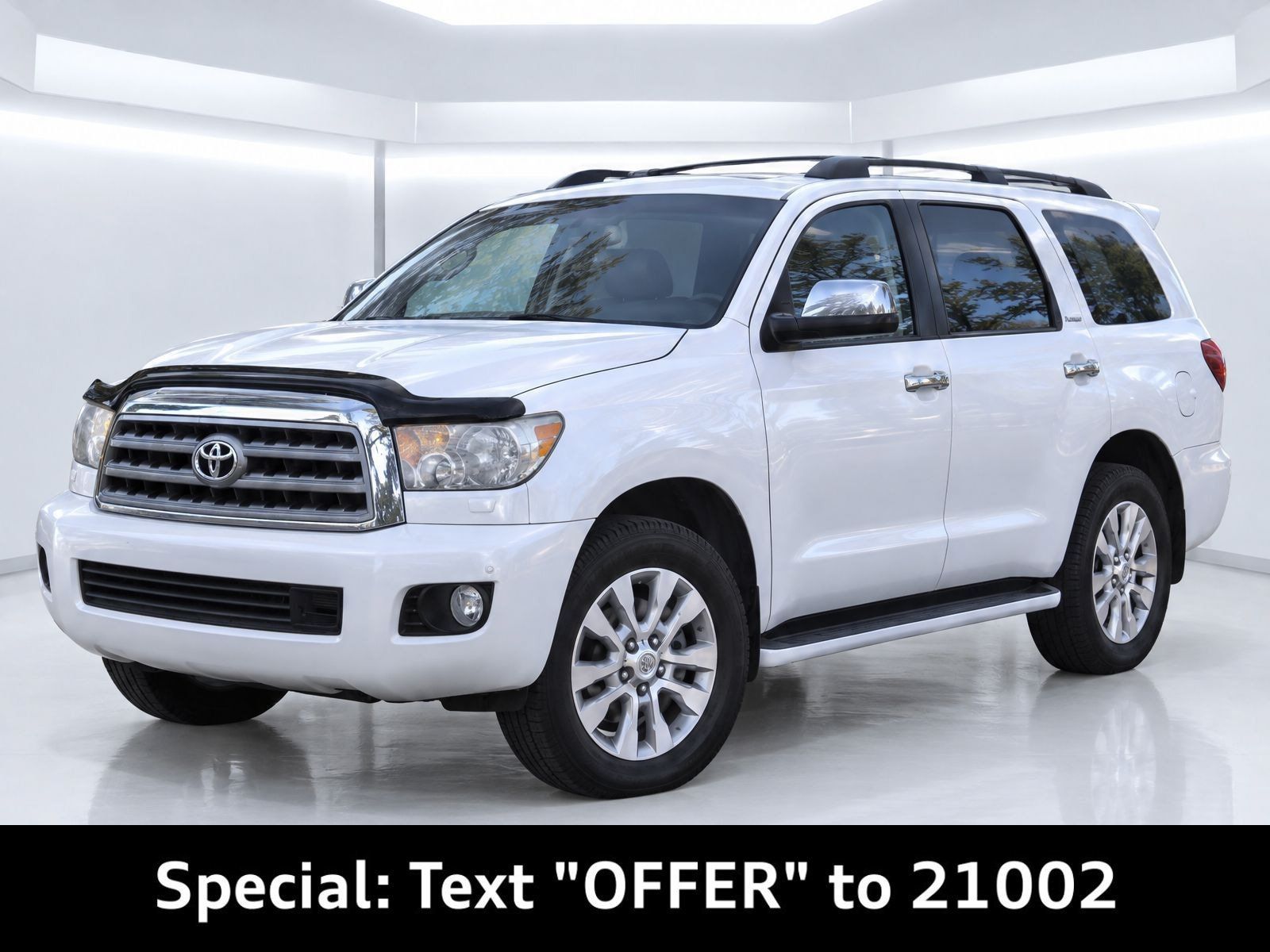 Used 2010 Toyota Sequoia Platinum AWD/4WD 360° Tour