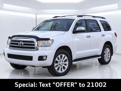 Used 2010 Toyota Sequoia Platinum