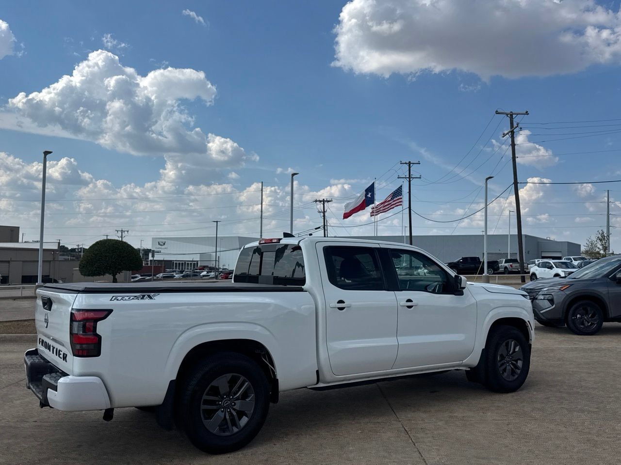 Certified 2026 Nissan Frontier SV w/ All-Weather Content Package RWD image 18