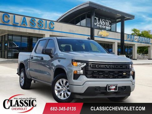 Used 2024 Chevrolet Silverado 1500 Custom RWD image 1