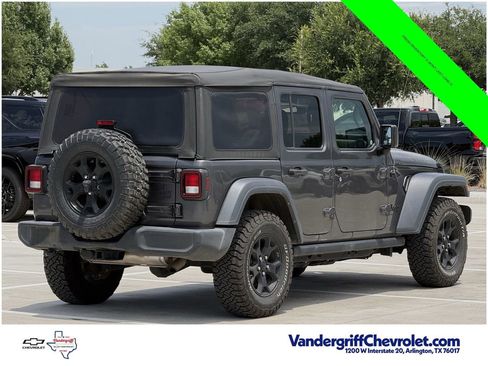 Used 2023 Jeep Wrangler Unlimited Sport AWD/4WD image 6