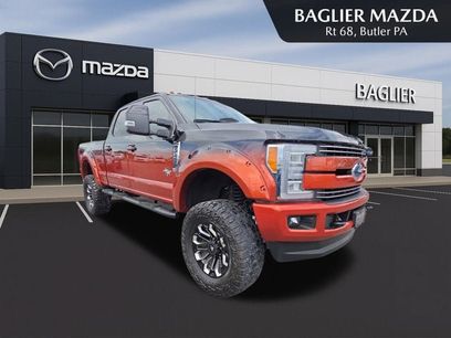 Used 2018 Ford F250 Lariat w/ Lariat Ultimate Package