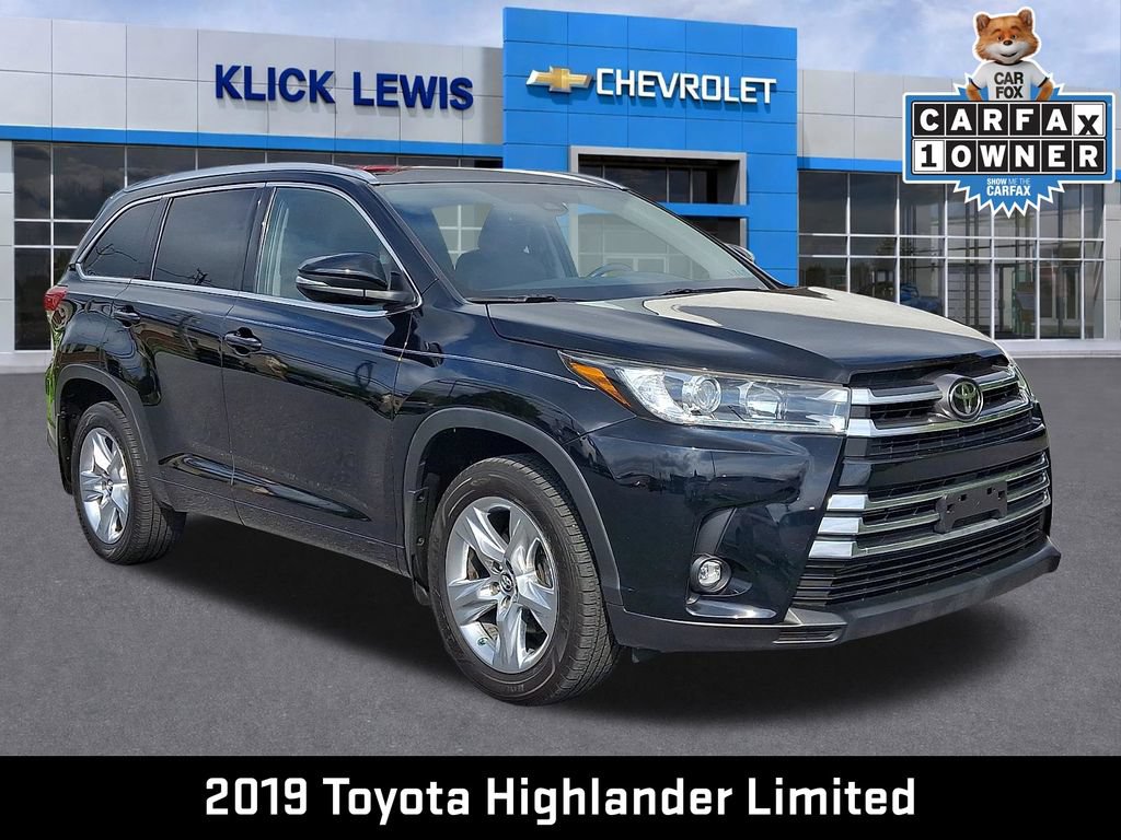 Used 2019 Toyota Highlander Limited AWD/4WD 360° Tour