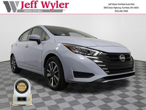 New 2025 Nissan Versa SV w/ Trunk Package image 1