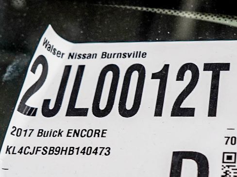 Used 2017 Buick Encore Preferred AWD/4WD image 29