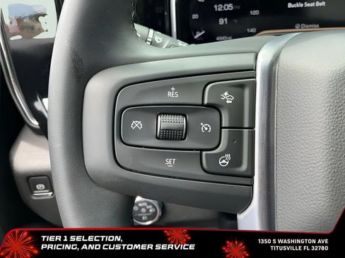 Used 2025 GMC Sierra 1500 Elevation w/ LPO, Elevation Black Package AWD/4WD image 32
