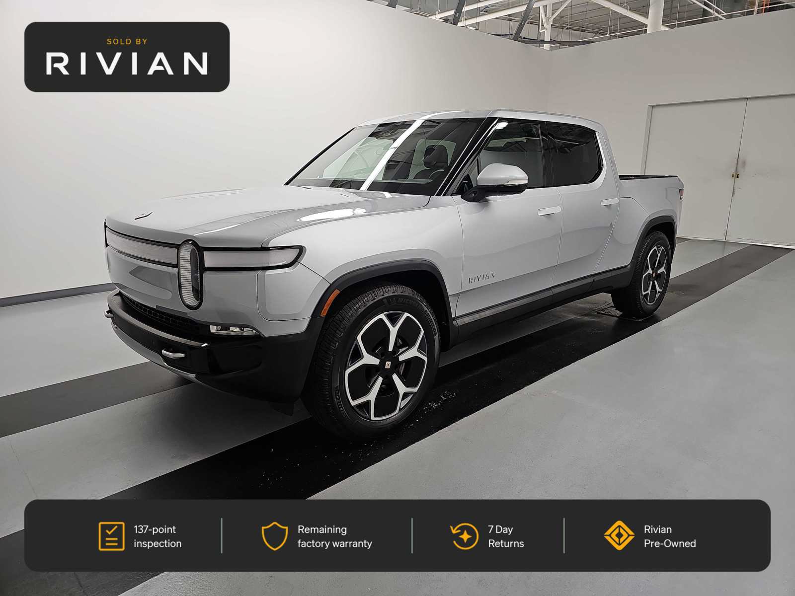 Used 2024 Rivian R1T Adventure Dual AWD/4WD image 1