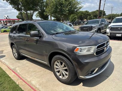Used 2018 Dodge Durango SXT w/ Quick Order Package 2BB