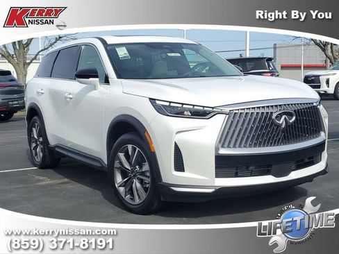 Used 2026 INFINITI QX60 Pure w/ Cargo Package image 1