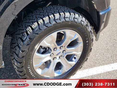 Used 2023 Ford F150 Platinum w/ Equipment Group 701A High image 9