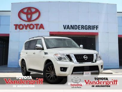 Used 2019 Nissan Armada Platinum w/ Captain's Chairs Package